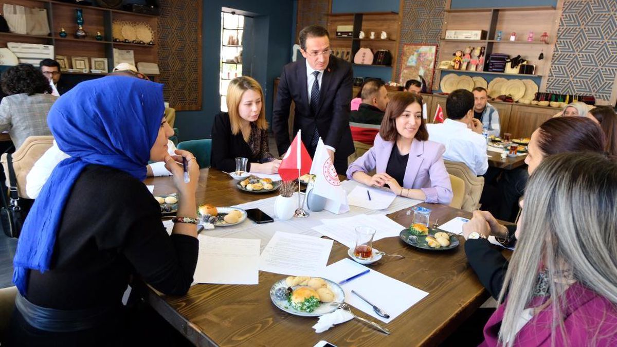 Aile Çalıştayı Gümüşhane'de Gerçekleştirildi