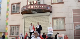 Diyarbakır'da evlat nöbeti tutan ailelerin sayısı 367'ye çıktı