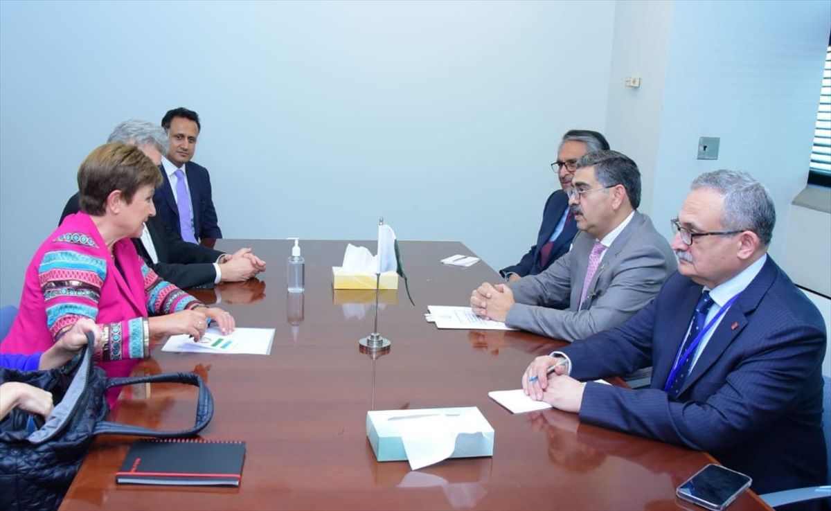 IMF Başkanı Pakistan'dan zenginlerden daha fazla vergi talep etti