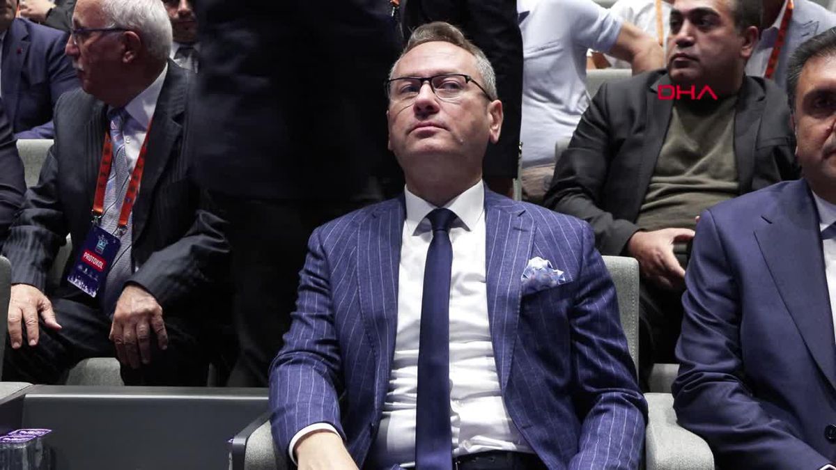 İSTANBUL-BAKAN BAK: TÜRKİYE, AVRUPA'NIN EN GENÇ SPOR VE TESİS ALTYAPISINA SAHİP