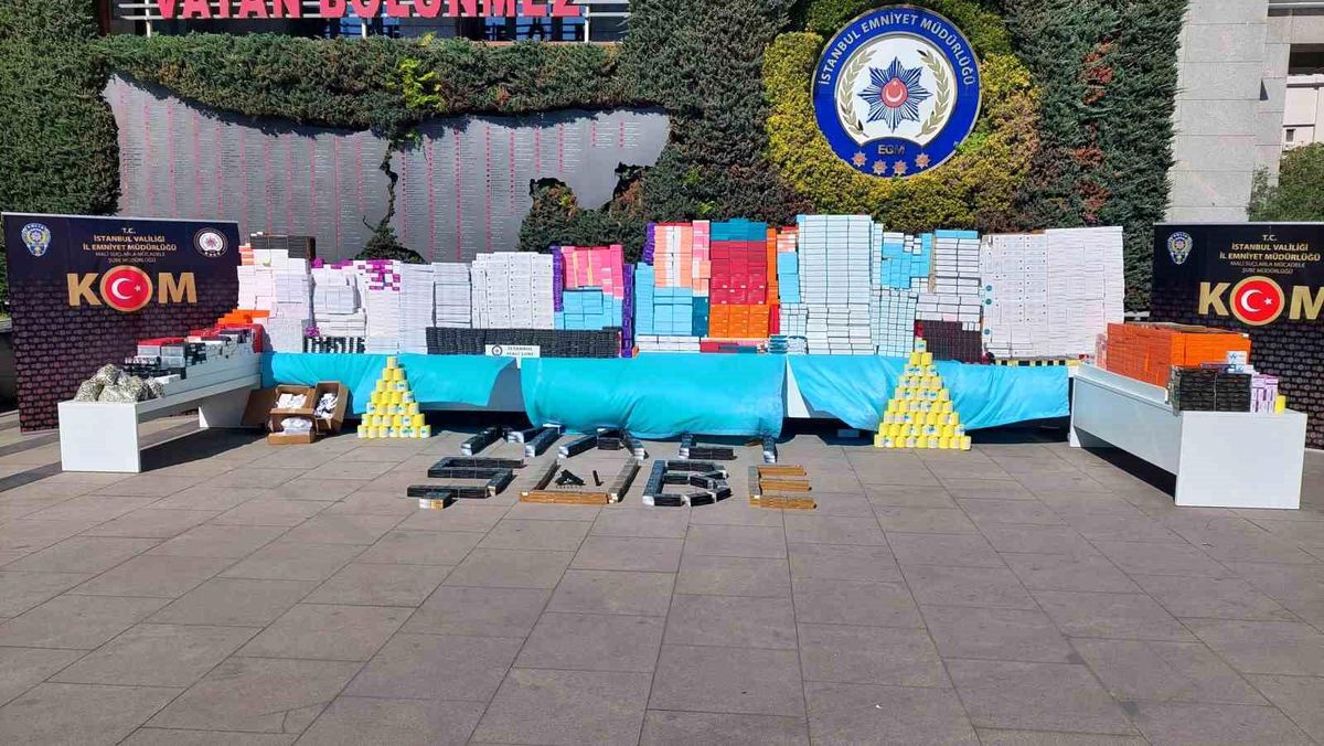 Bakırköy'de Kaçak Botoks ve Estetik Ürünleri Ele Geçirildi