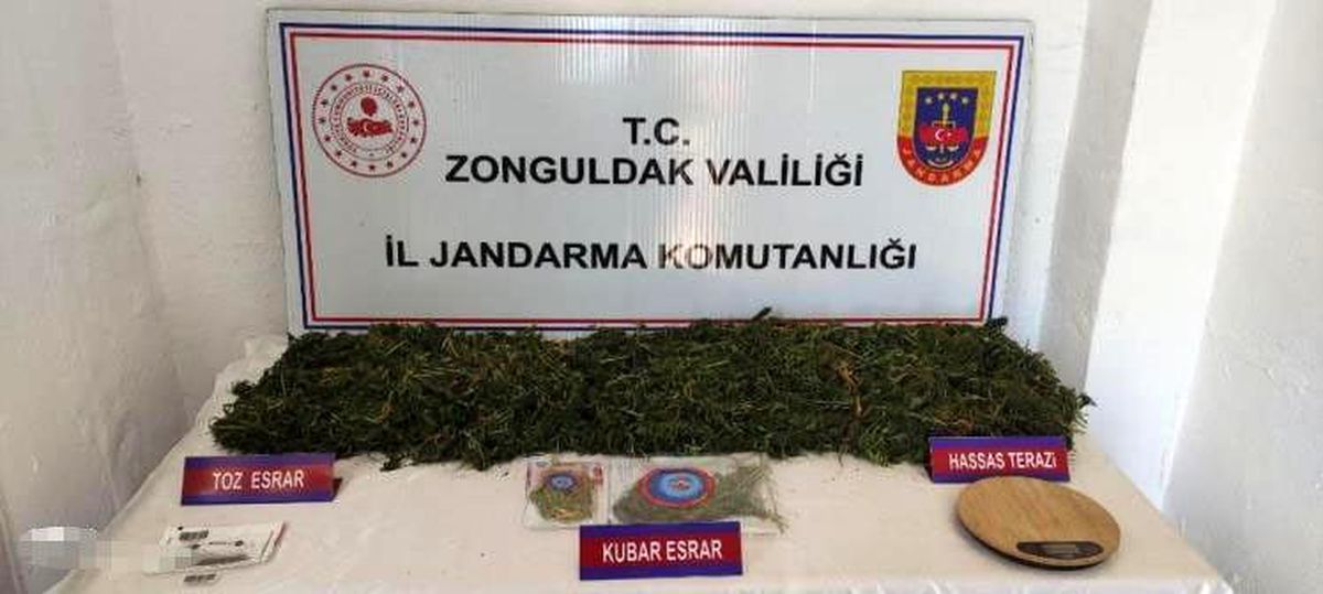 Zonguldak'ta Uyuşturucu Operasyonu: 5 Bin 150 Gram Madde Ele Geçirildi
