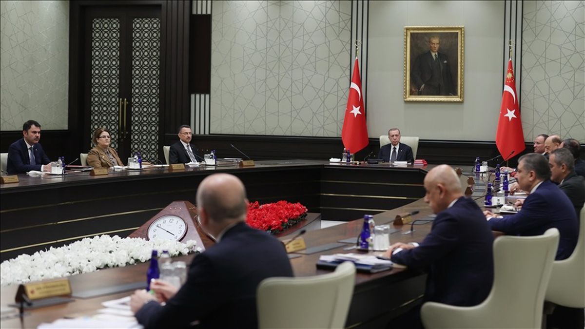 Kabine toplantısı ne zaman? Eylül ayı Kabine toplandı mı, ne zaman toplanacak?
