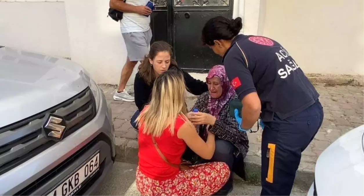 Kartal'da Bir Şahıs Eşine Bıçakla Saldırdı