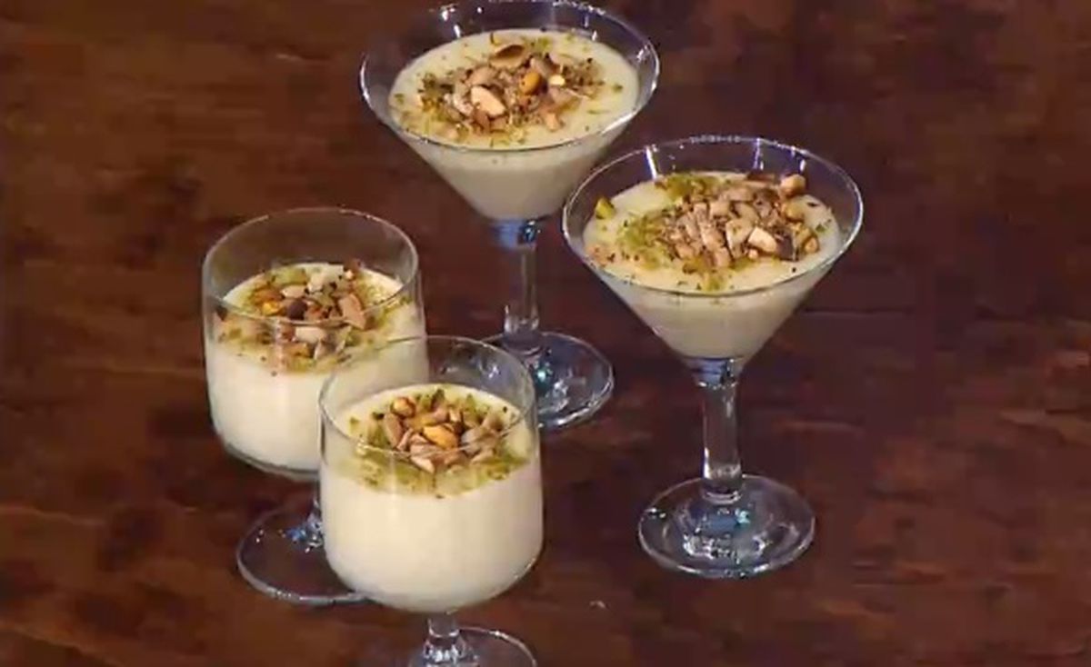 Keşkül-ü Fukara tarifi! MasterChef Keşkül-ü Fukara nasıl yapılır?