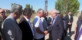 Kılıçdaroğlu, Bala'da Üreticiler ve Tarım İşçileriyle Bir Araya Geldi.