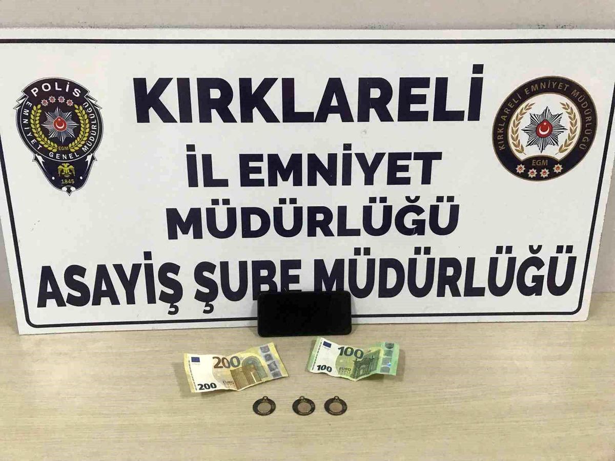 Kırklareli'nde 5 Hırsızlık Şüphelisi Yakalandı