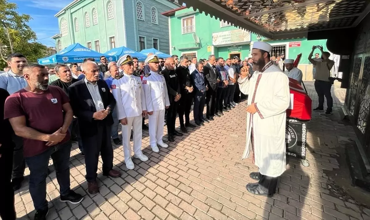 Kıbrıs gazisi Reşit Taşan'ın cenazesi toprağa verildi