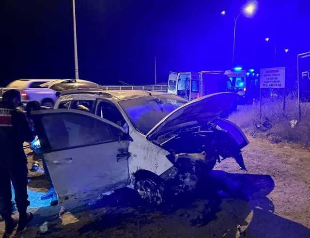Kütahya'da trafik kazası: 2 ölü, 2 yaralı