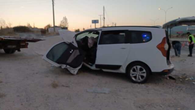 Kütahya'da trafik kazası: 2 ölü, 2 yaralı