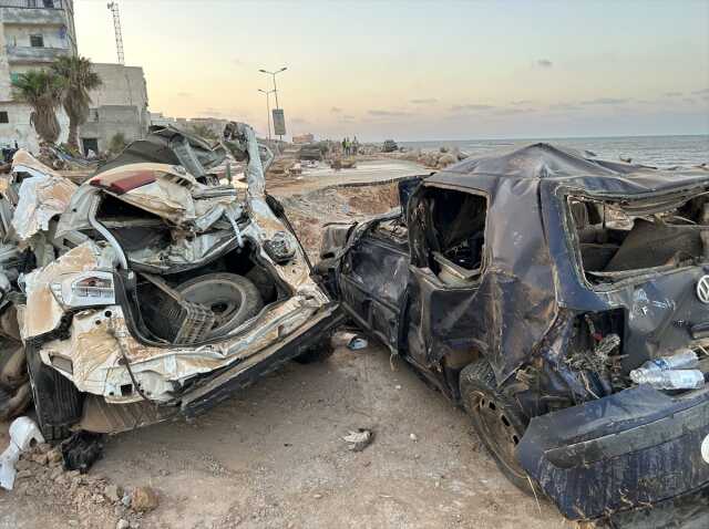 Libya'da sel felaketi: 43 bin kişi yerinden oldu