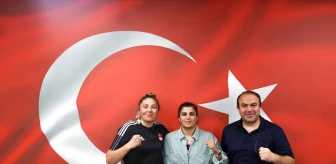 Milli boksör Busenaz Sürmeneli, Ordu Gençlik ve Spor İl Müdürü ile buluştu