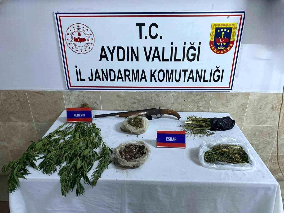 Aydın'da Uyuşturucu Operasyonu: 820 Gram Esrar Ele Geçirildi