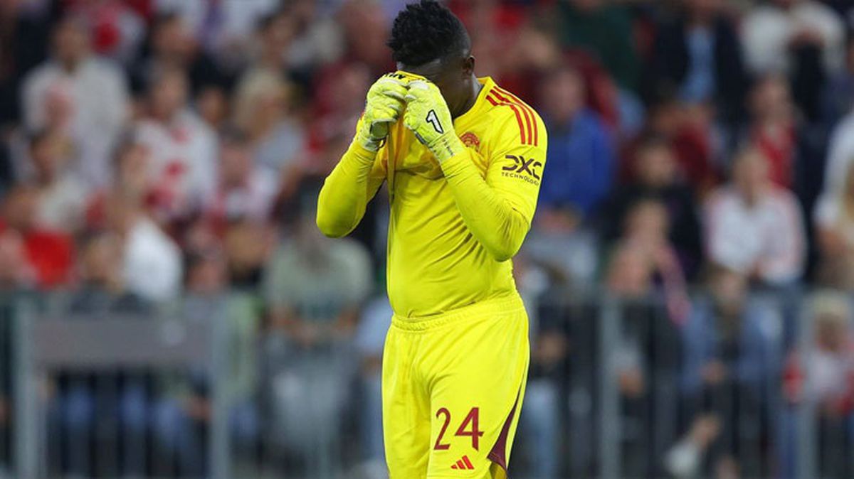 Ne yaptın sen Onana! Kötü gidişatı sonrası United'a 44 yıl sonra bir ilki yaşattı