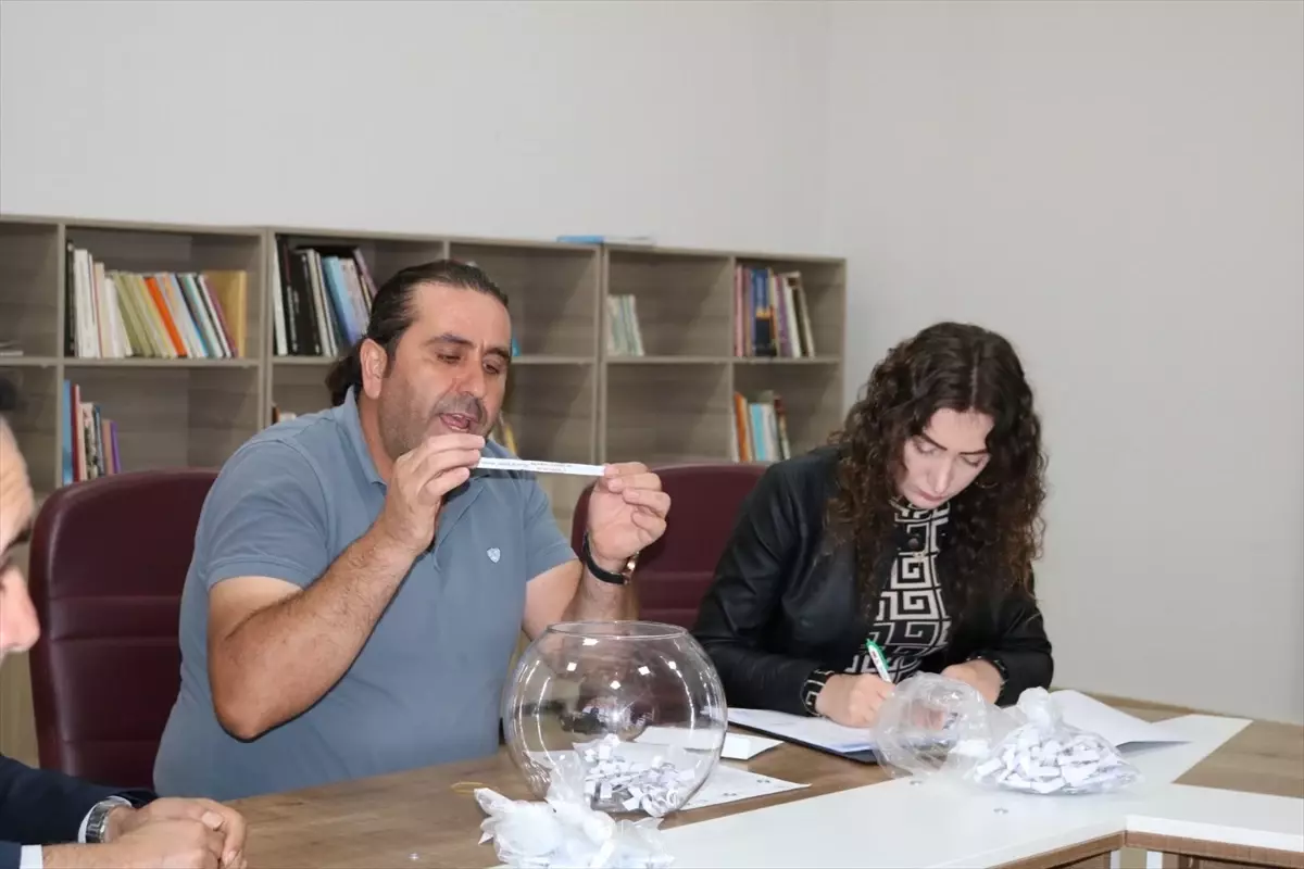 Nevşehir'de Kültür ve Turizm Müdürlüğü'nde istihdam edilecek 34 kişi kura ile belirlendi