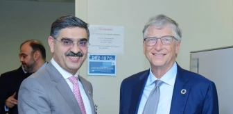 Bill Gates, Pakistan Başbakanı ile görüştü