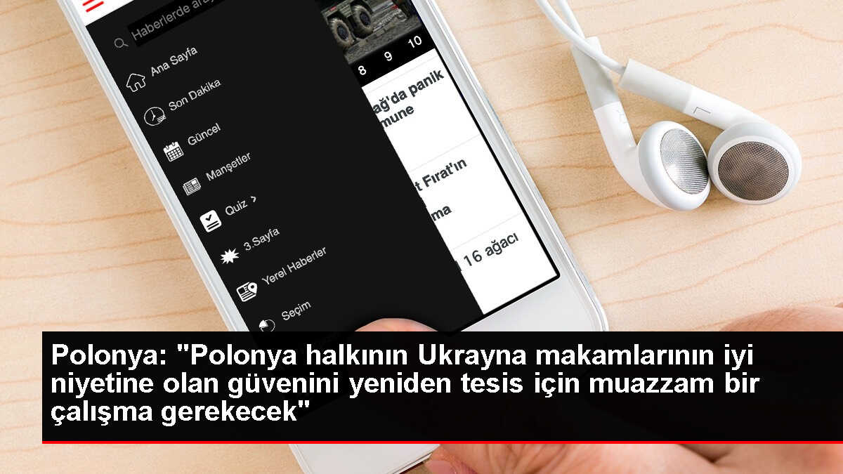 Polonya Dışişleri Bakanı Ukrayna'yı Kıyaslamaları İncitici Buldu