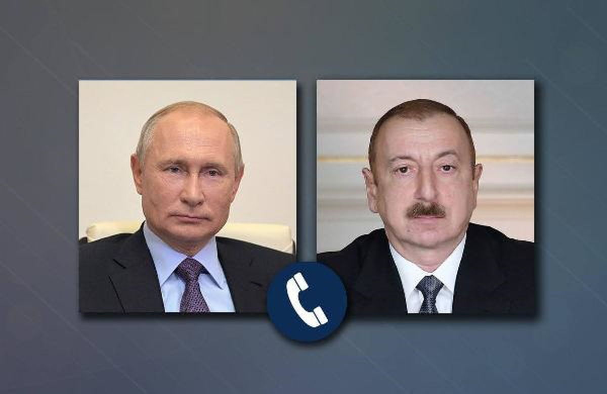 Putin ve Aliyev Karabağ'daki durumu görüştü