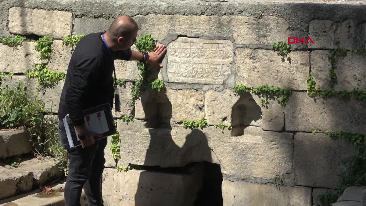Zile'deki Roma dönemine ait Çay Pınarı tarihe meydan okuyor