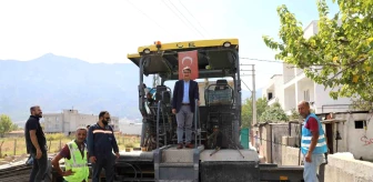 Şehzadeler Belediyesi Yeni Sokaklarda Asfalt Çalışmalarına Başladı