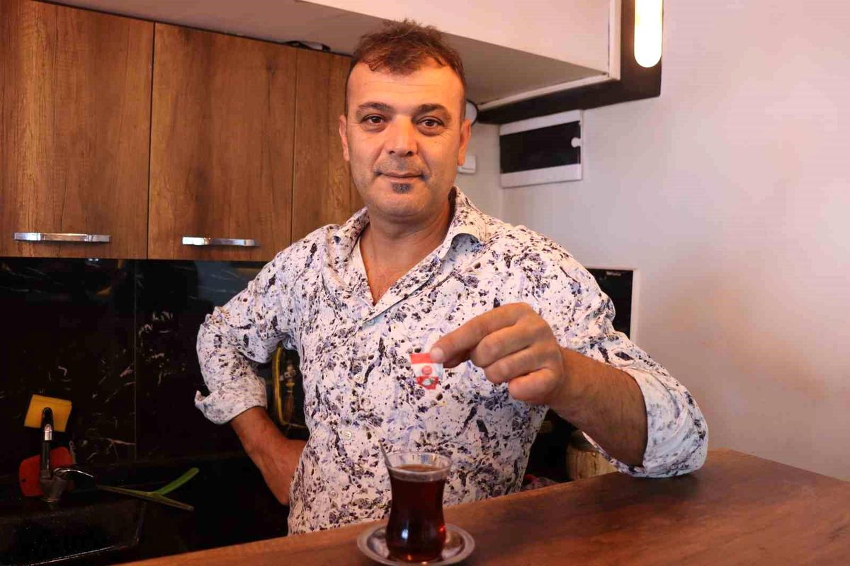Kayseri'de Şeker Paketinden Sakız Çıktı