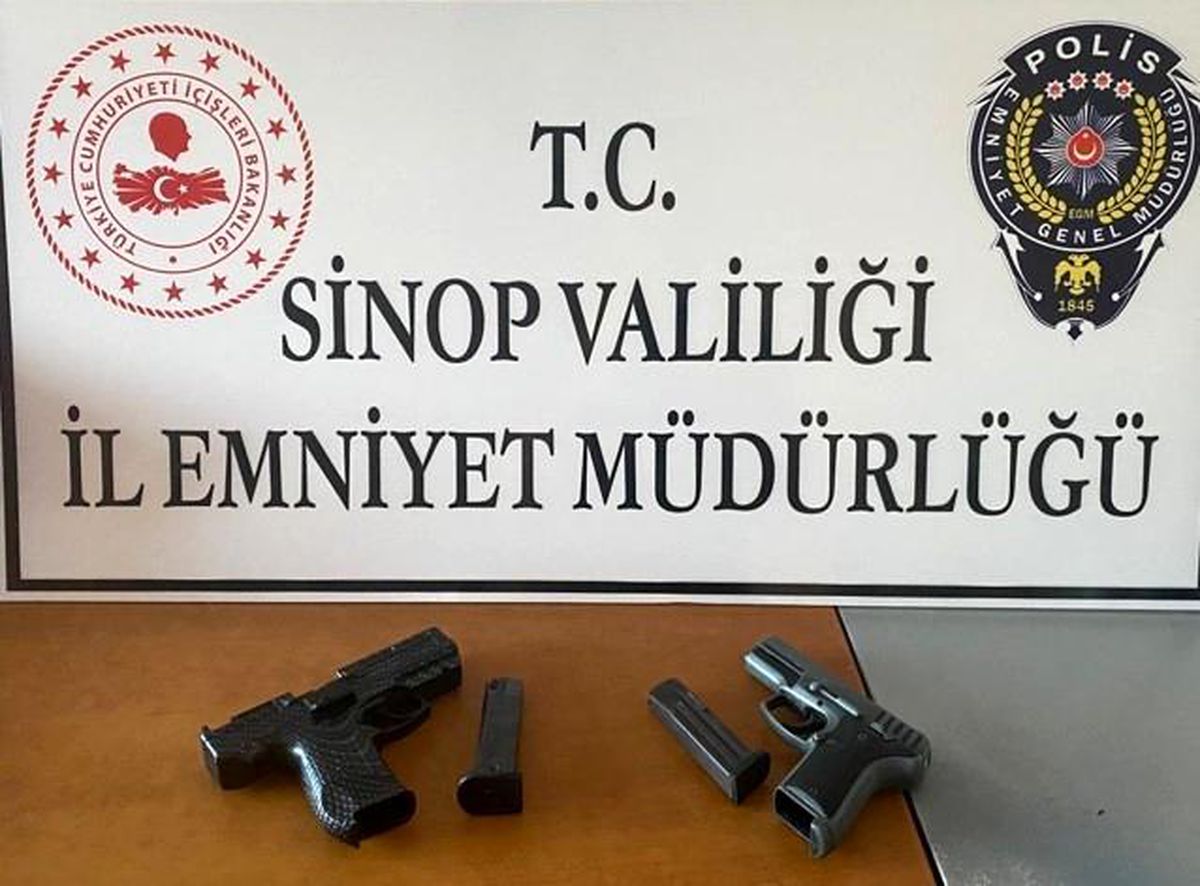Sinop'ta Silahla Yaralama Olayı: 2 Tutuklama, 1 Adli Kontrol