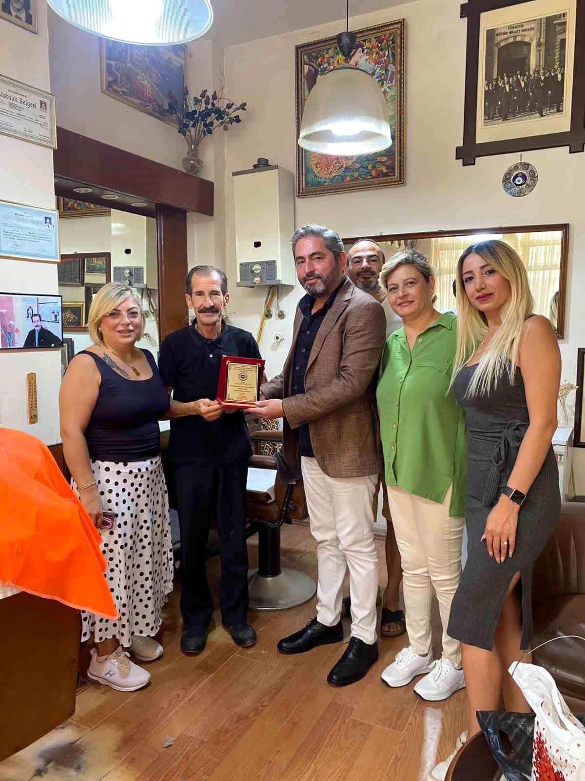 Aydın'ın Söke ilçesinde Ahilik Haftası kapsamında yılın ahisi seçildi