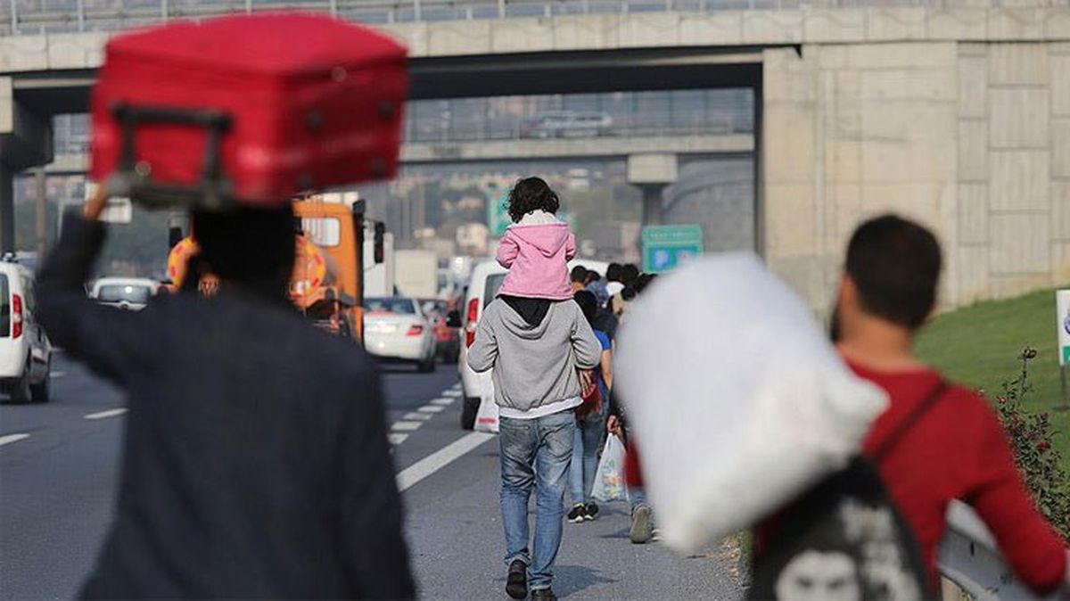 Son gün 24 Eylül! İstanbul'da kayıtlı olmayan Suriyelilere yaptırım uygulanacak