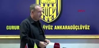 MKE Ankaragücü Başkanı Faruk Koca, Amatör Sporcuları Ödüllendirdi