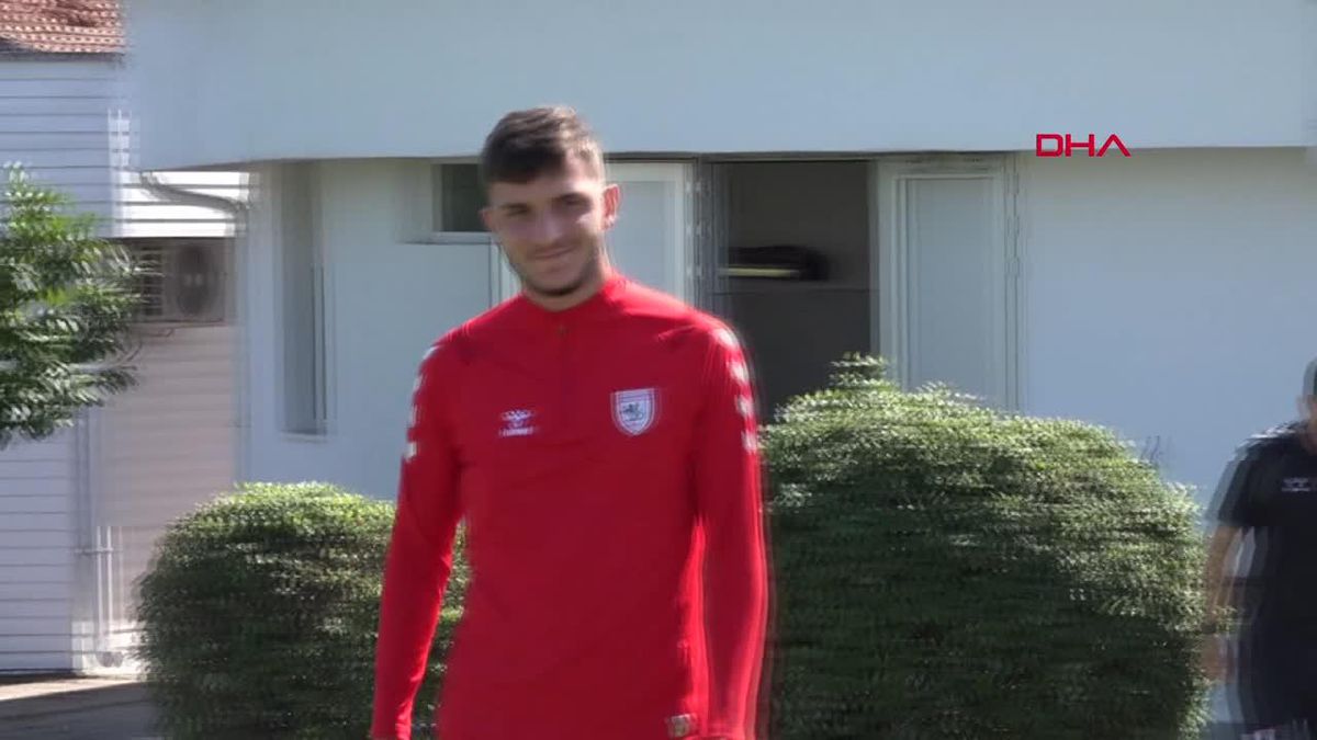 Yunus Emre Çift: Antalyaspor maçından 3 puanla dönüp galibiyet serisi yakalamak istiyoruz