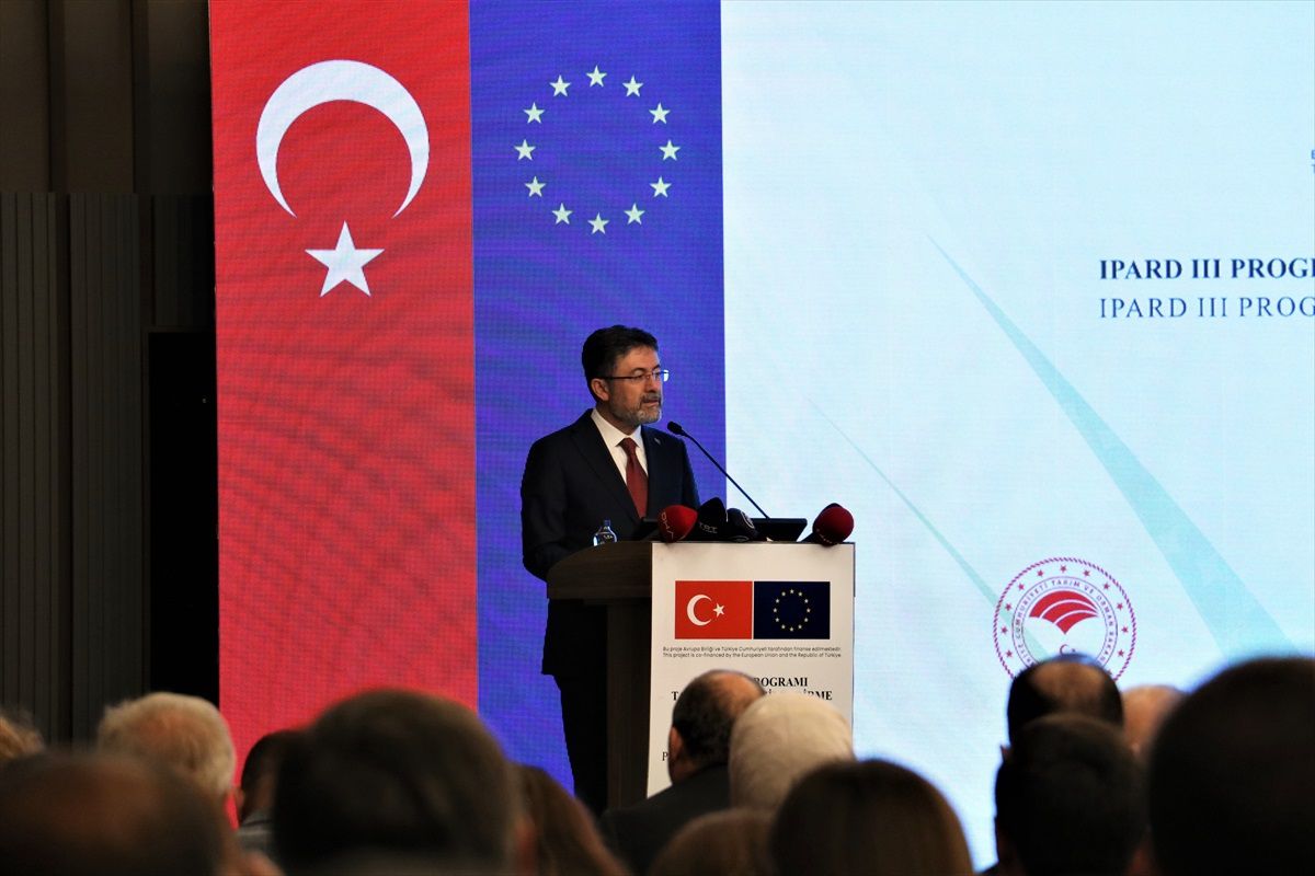 Tarım ve Orman Bakanı: Son 21 yılda üreticilere 845 milyar liralık tarımsal üretim desteği verildi