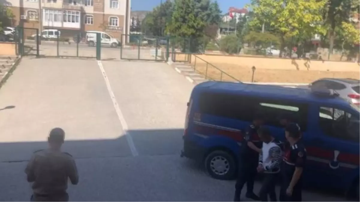 Amasya'da Taşla Vurarak Öldürdü, Cesedi Ateşe Verdi