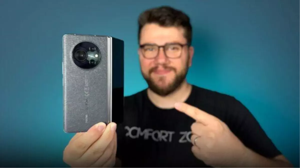 TECNO PHANTOM V Fold inceleme!