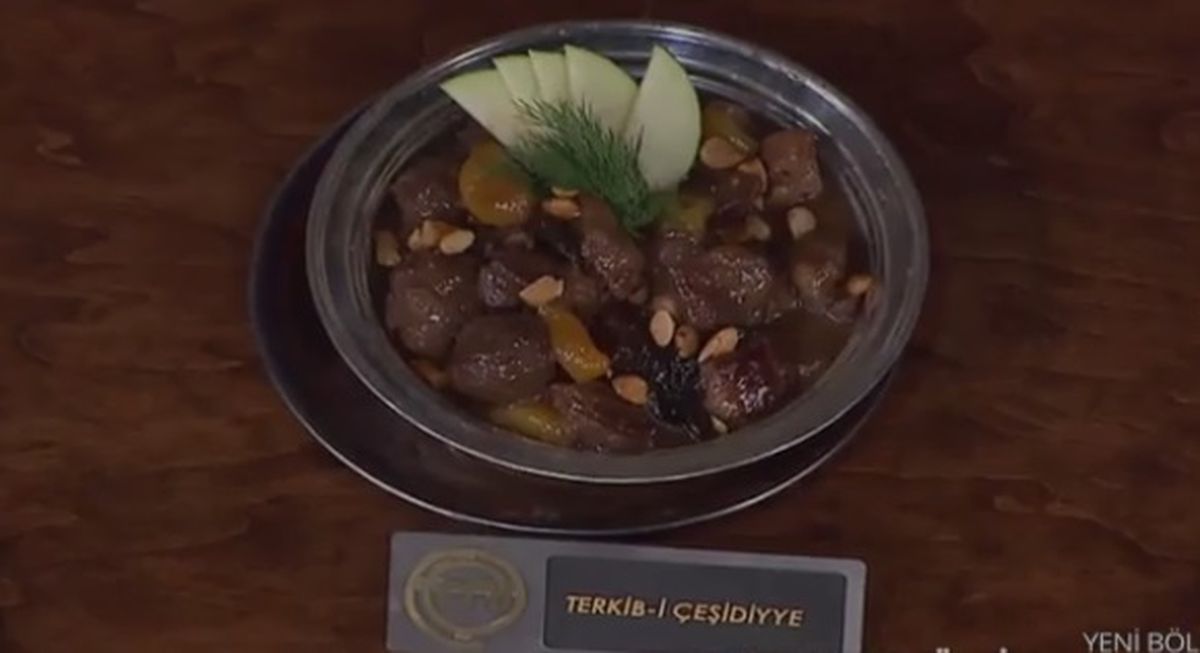 Terkib-i Çeşidiyye tarifi! MasterChef Terkib-i Çeşidiyye nasıl yapılır?