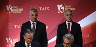 Ticaret Bakanı Bolat, Türkiye-ABD İş Konseyinin yuvarlak masa toplantısında konuştu Açıklaması