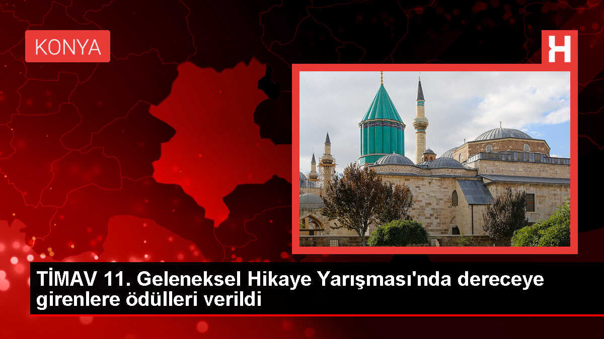 TİMAV Hikaye Yarışması Ödül Töreni Gerçekleştirildi