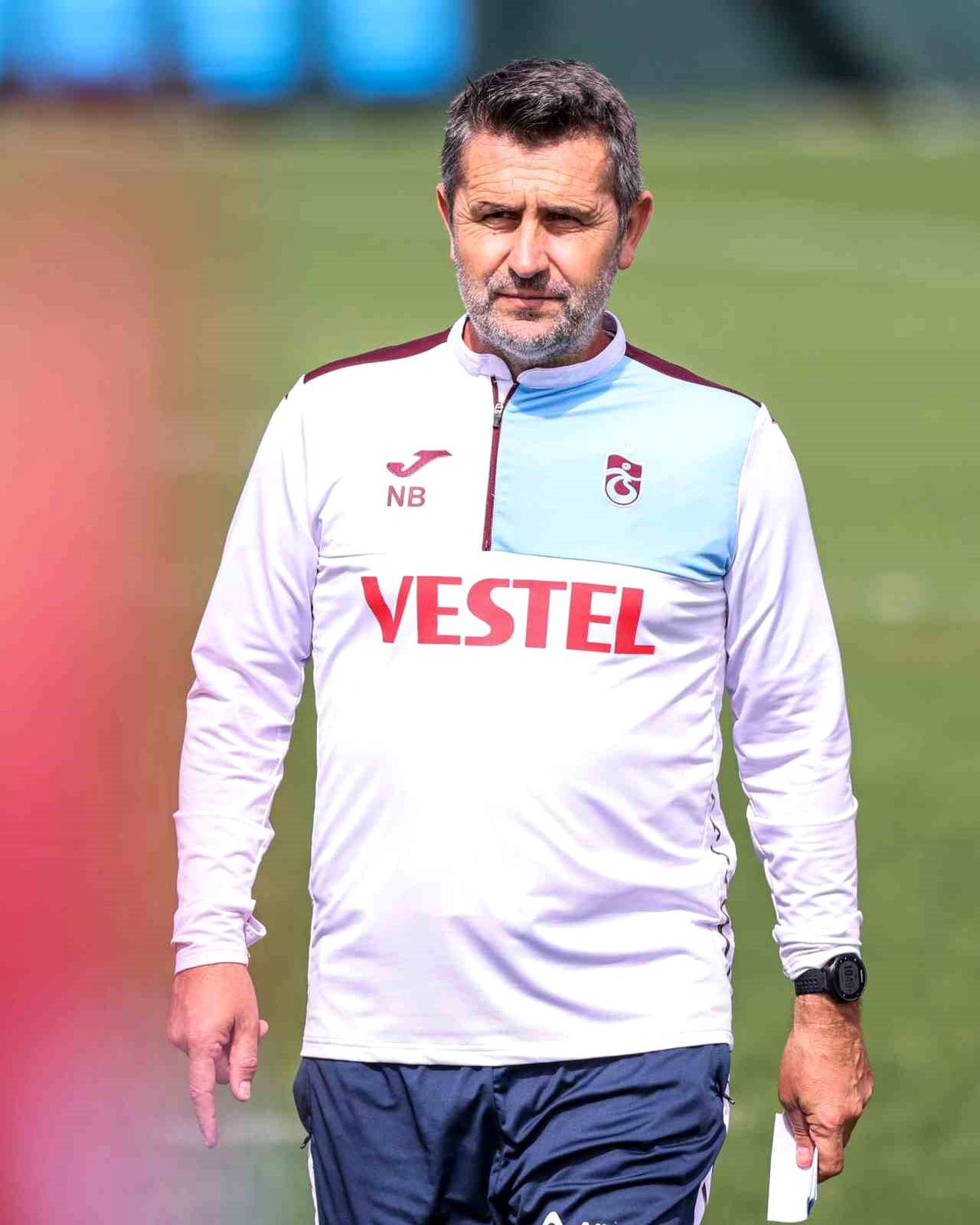 Trabzonspor, Hatayspor maçı için hazırlıklarını sürdürdü