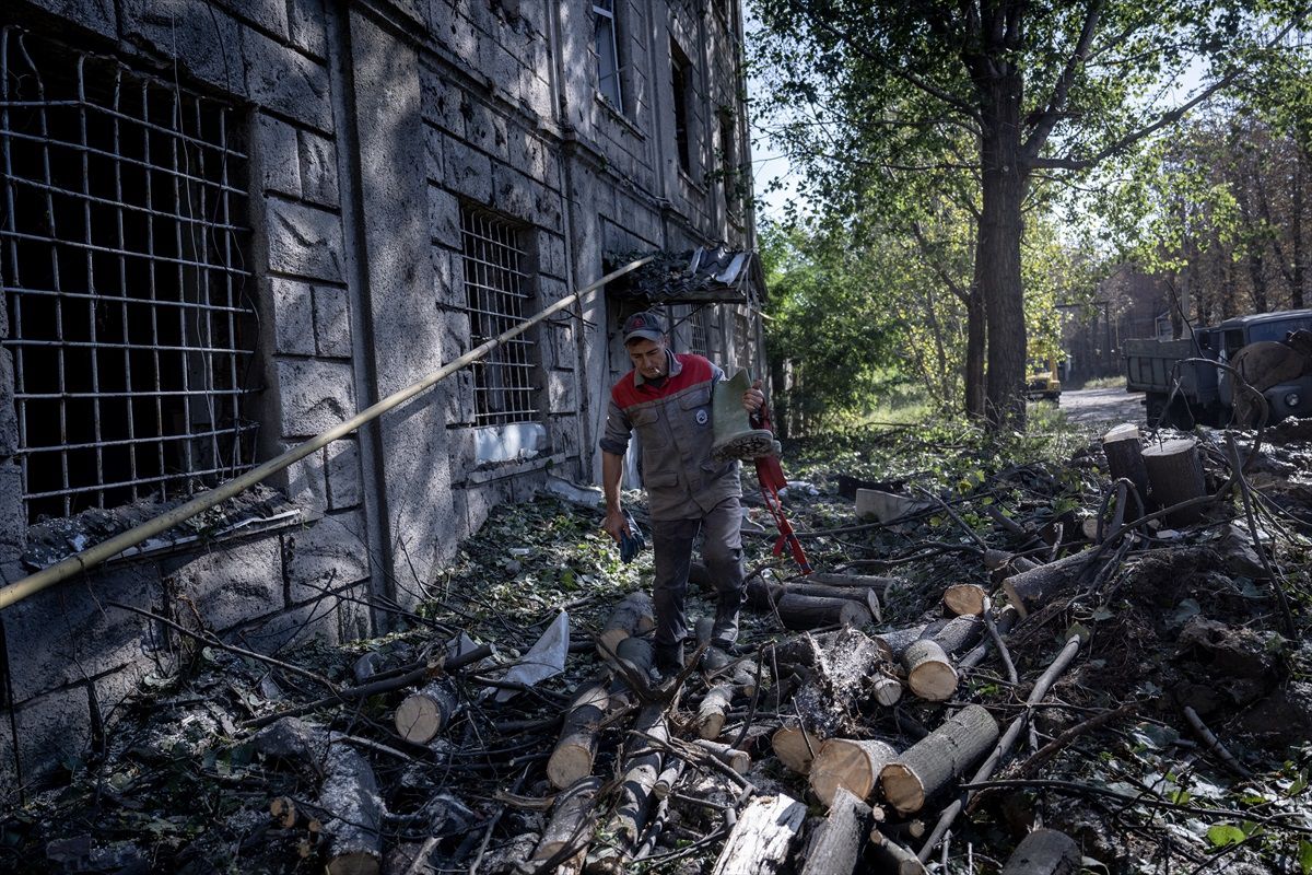 Rusya, Ukrayna'ya 43 seyir füzesiyle saldırdı