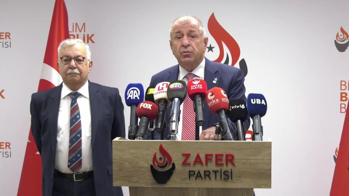 Ümit Özdağ: 'Her Yerde Aday Çıkaracağız; Ankara, İstanbul, Hakkari Her Yerde'