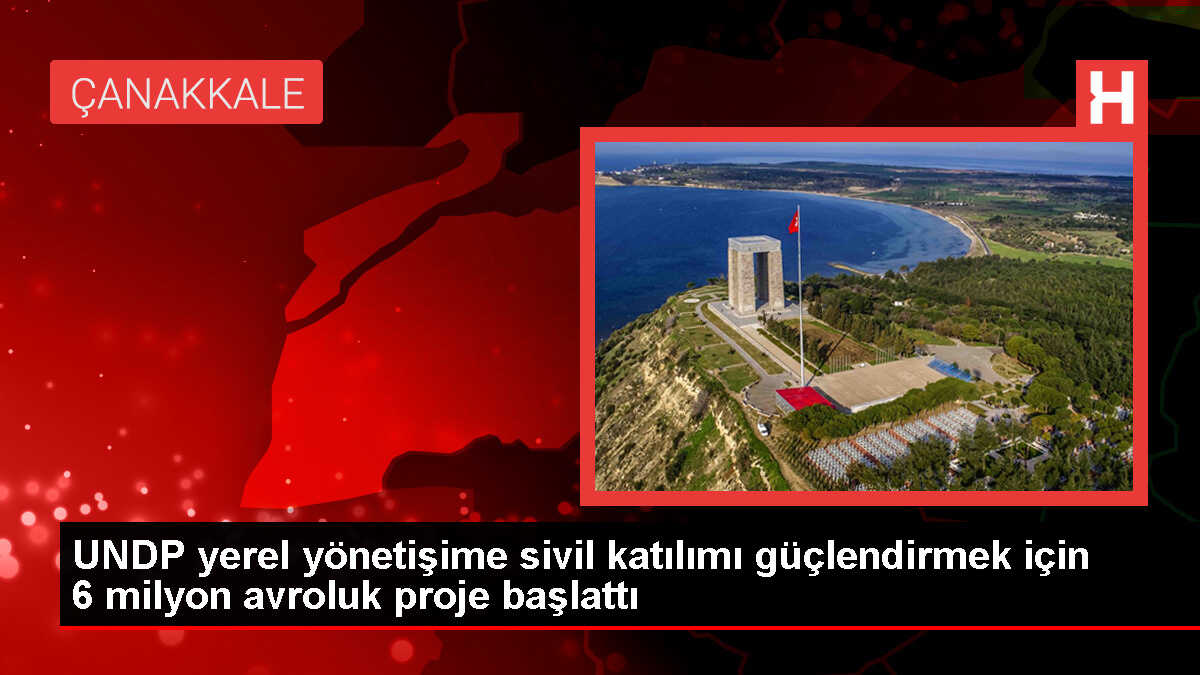 UNDP Türkiye'de yerel yönetişime STK ve gönüllülerin katılımını güçlendirecek projeyi hayata geçirdi