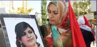 Van'da HDP önündeki eyleme katılan anne: Evladımı istiyorum