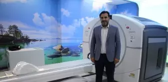 Van Eğitim ve Araştırma Hastanesi'nde Pet-CT Ünitesi Hizmete Alındı