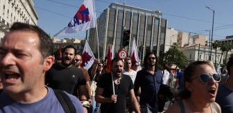 Yunanistan'da işçi ve memurlardan yeni çalışma yasa tasarısına tepki