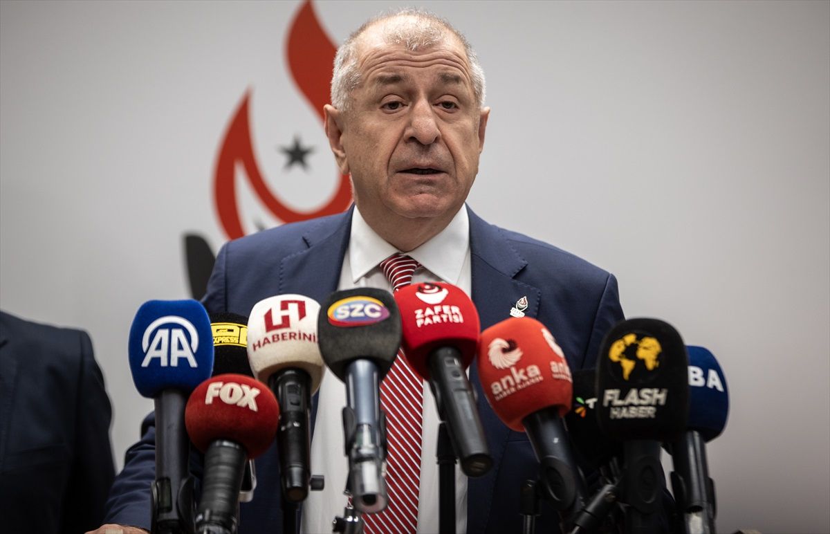 Ümit Özdağ: Zafer Partisi vatanseverlik duygusuyla hareket ediyor