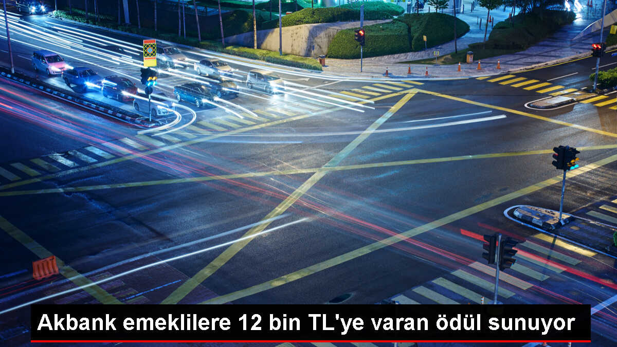 Akbank, SGK emekli maaşını taşıyanlara 12 bin liraya kadar ödül sunuyor