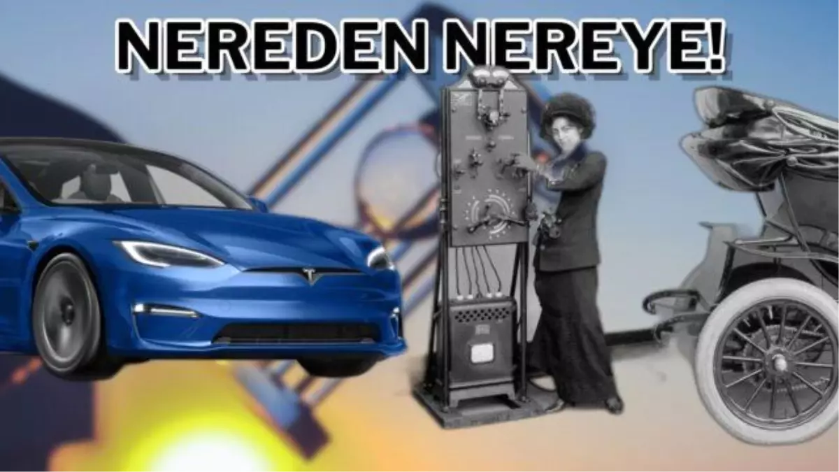Elektrikli Otomobillerin 140 Yıllık Tarihi
