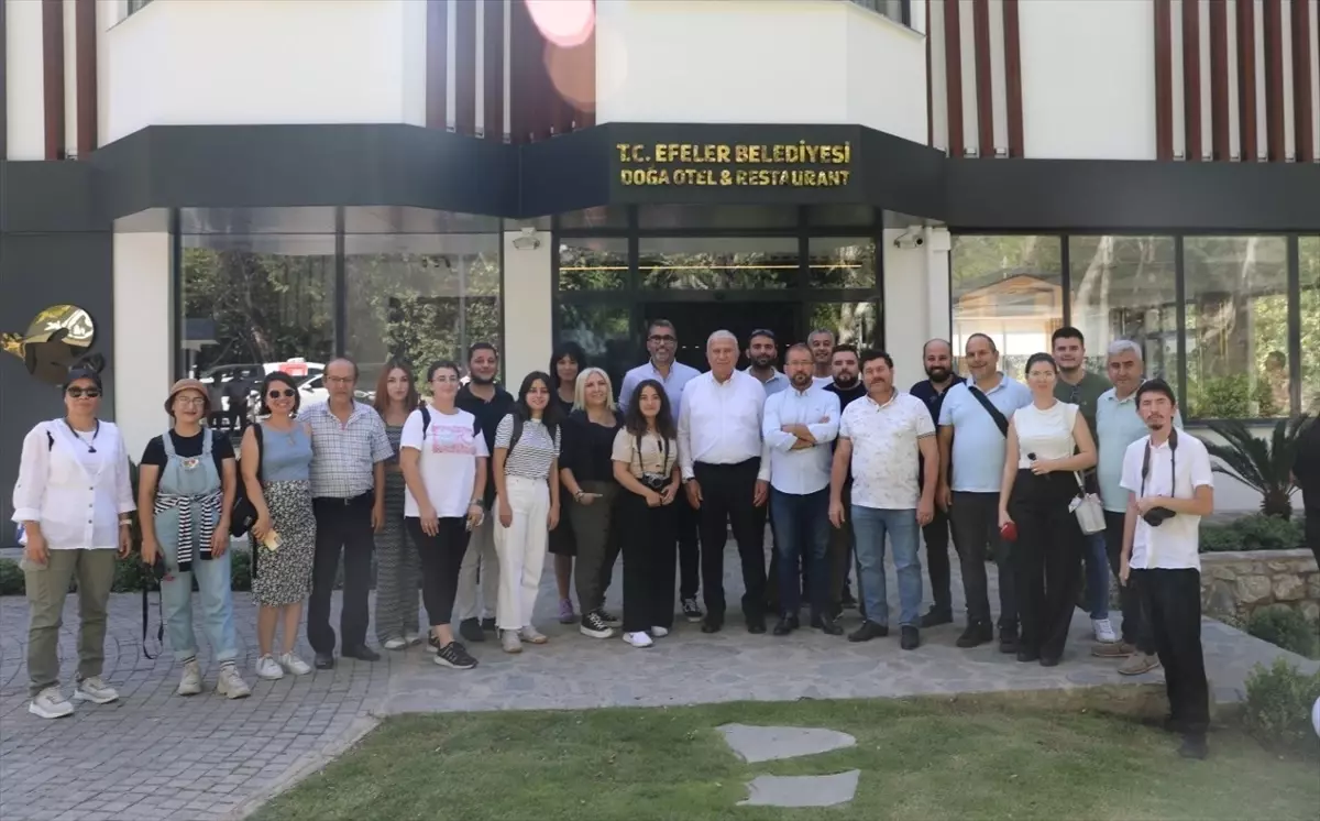 Aydın'da atıl haldeki mesire alanı turistik tesise dönüştürüldü