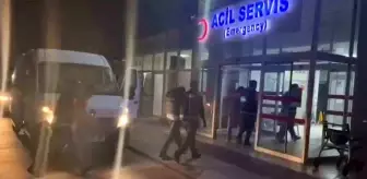 Ayvalık'ta 14 düzensiz göçmen ve 7 organizatör yakalandı