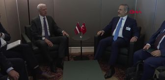 Dışişleri Bakanı Hakan Fidan, New York'ta mevkidaşlarıyla görüştü