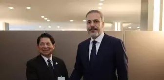 Bakan Fidan, Nikaragualı mevkidaşı ile görüştü